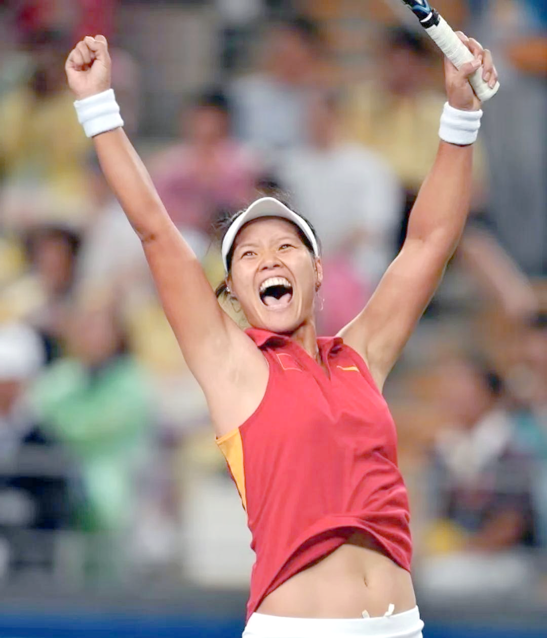 谁能阻挡？李娜再度创下拳击历史新纪录